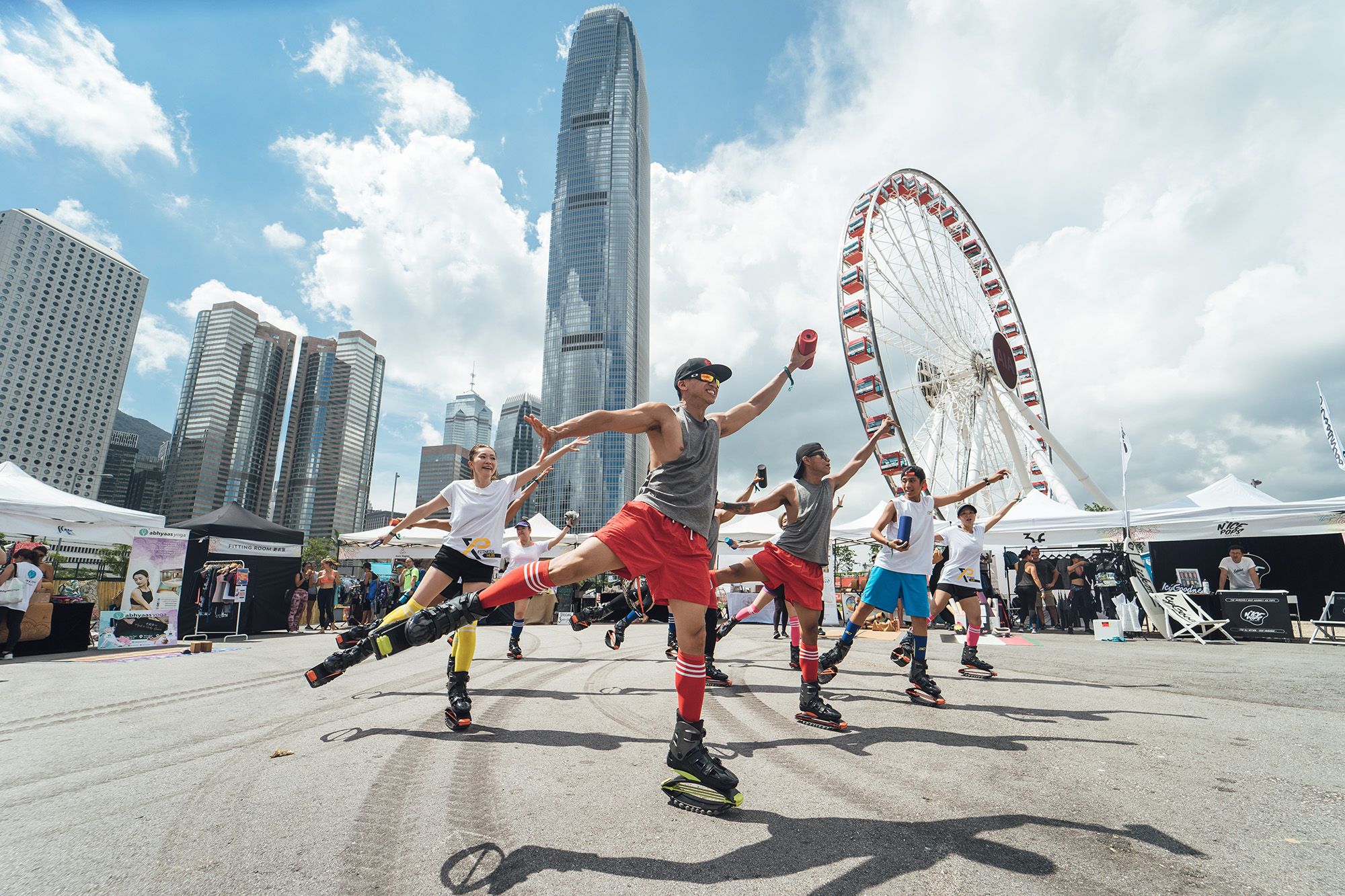 IRIS: Your Escape Hong Kong’s Largest Fitness &amp; Wellness Festival 全港最大型運動健康節