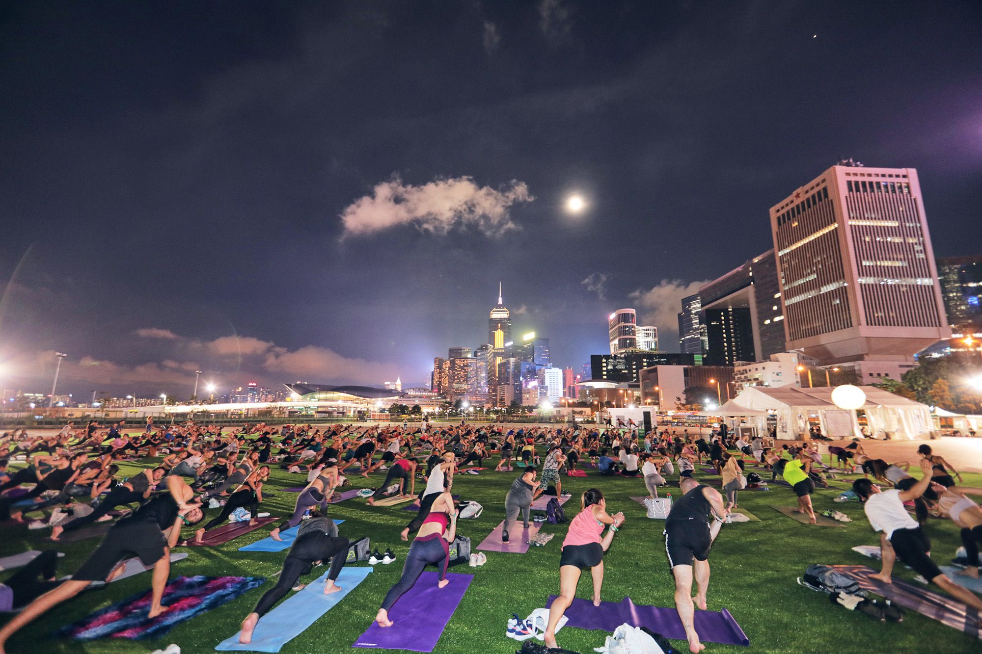 IRIS: Your Escape Hong Kong’s Largest Fitness &amp; Wellness Festival 全港最大型運動健康節