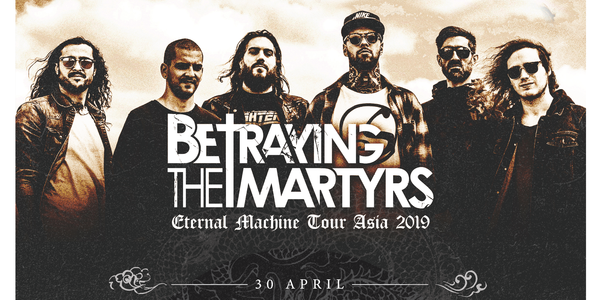Betraying The Martyrs「Eternal Machine Tour」2019 - Live in Hong Kong