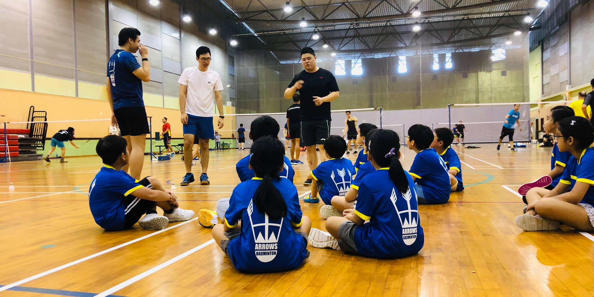 badminton academy